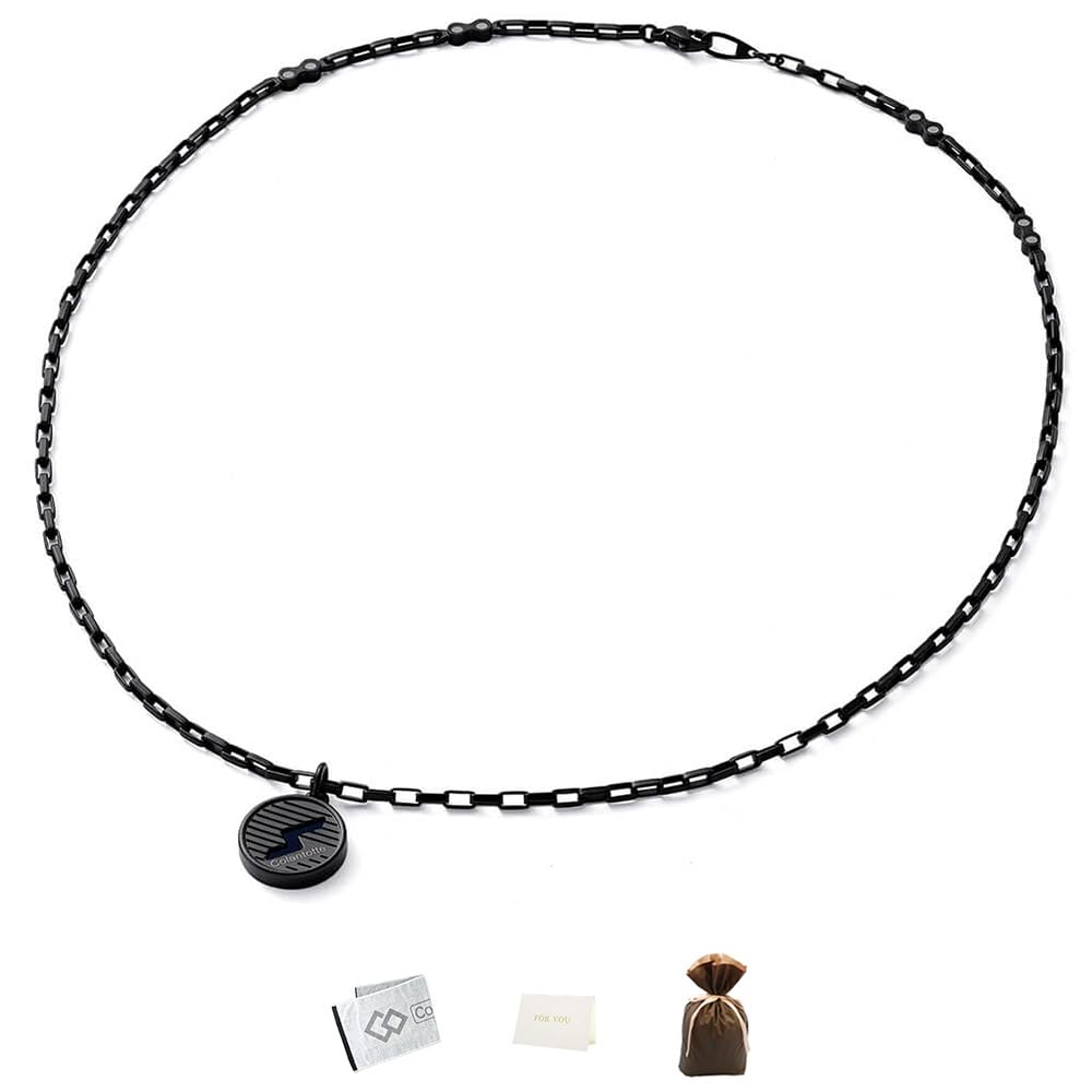 [コラントッテ] フェイスタオル&ラッピング袋&メッセージカード付 SPORTS PRO マグチタンネックレス RT..