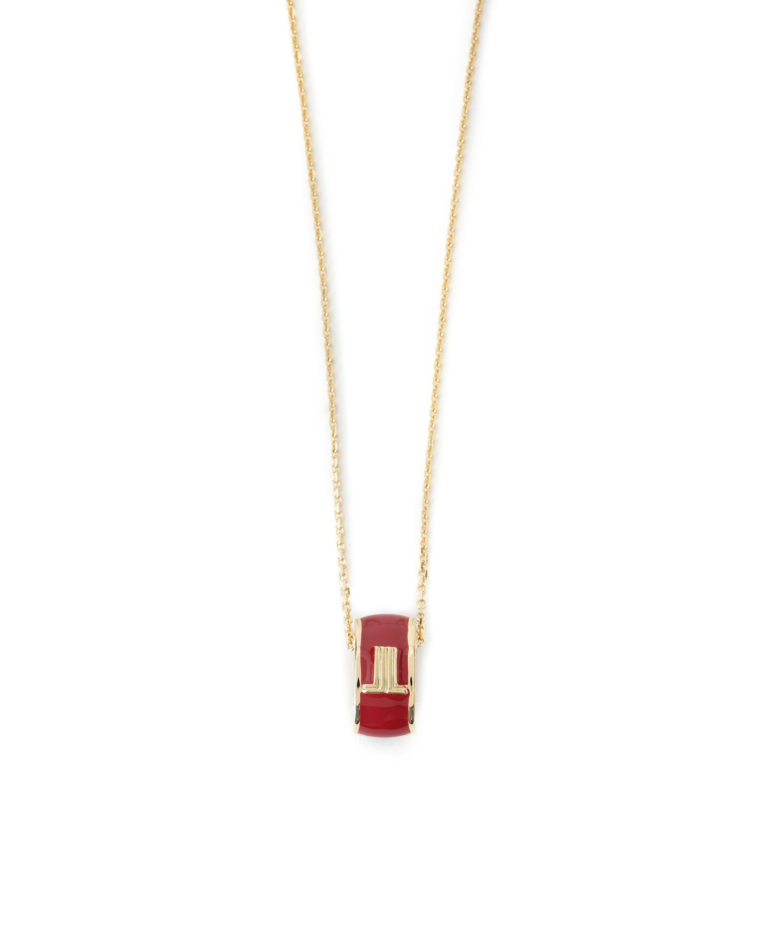 [ランバンオンブルー]リバーシブル ショートネックレス LAMN093940R2