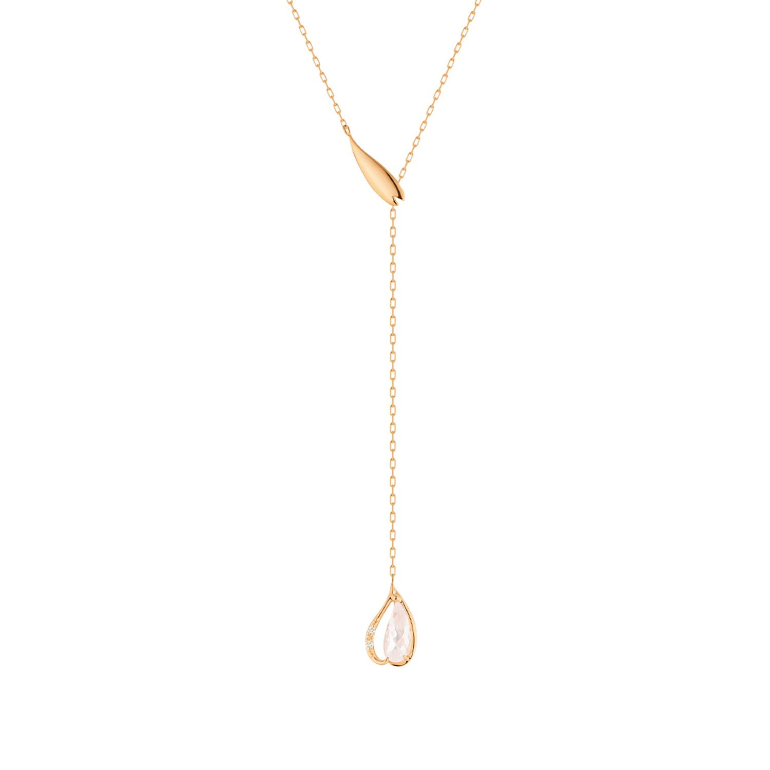 [ヨンドシー] SAKURA Collection K10ピンクゴールド ネックレス 112516123104