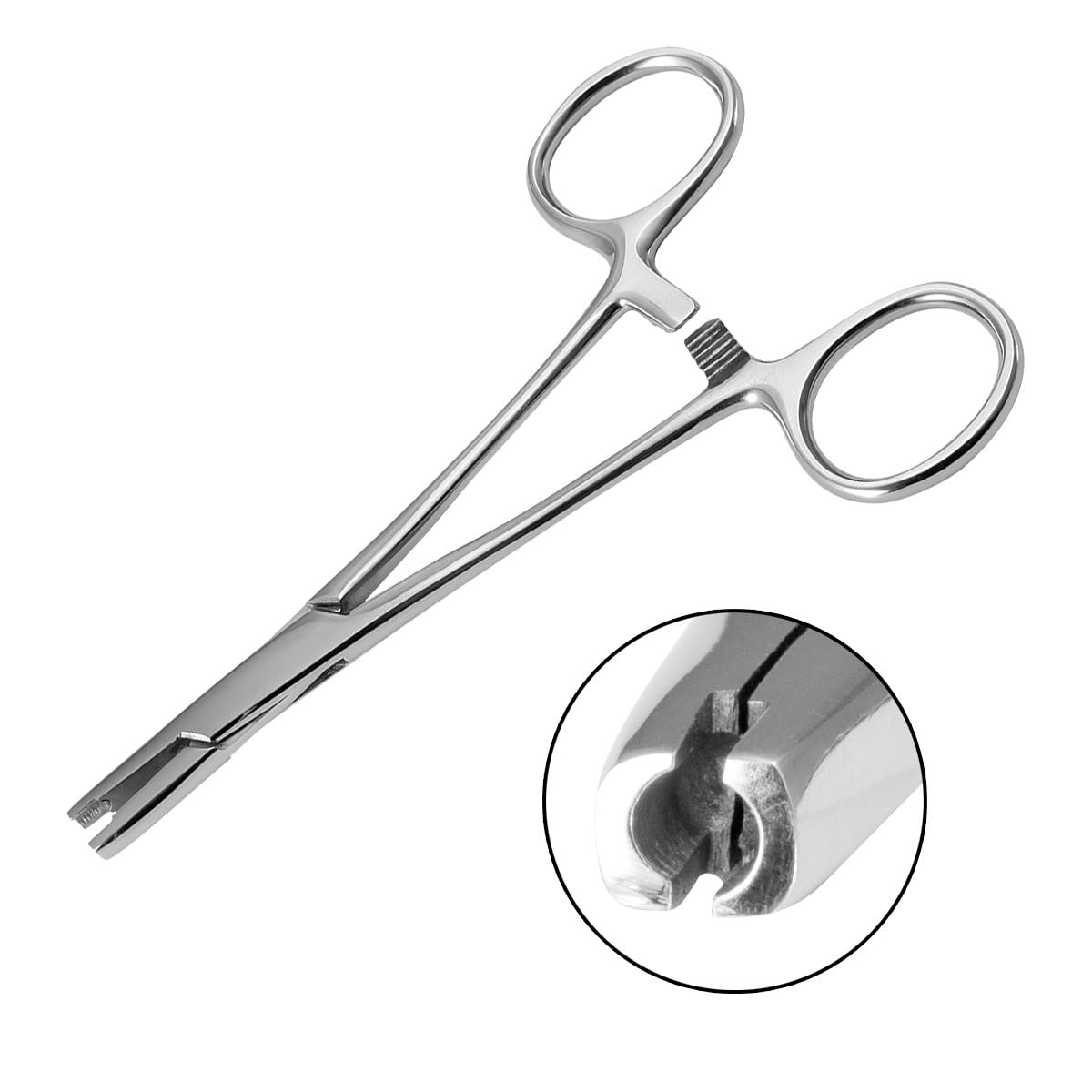 Vogem ボディピアス ツール 3mm ボールに適 ステンレス 軟骨ピアス ボールグラッパー