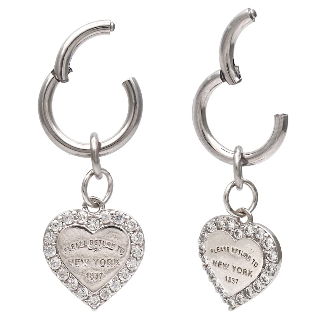 [スパイシーリップス] 【14G 】サージカルステンレス ボディピアス 軟骨ピアス オリジナル セグメント..