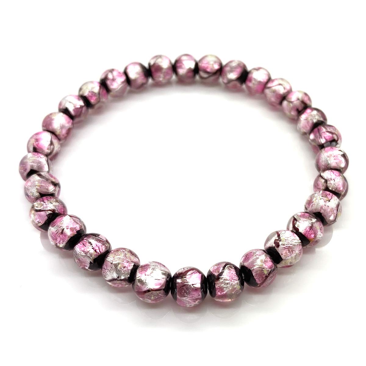 Sea drop ���� �ۥ��륬�饹 6mm �ӡ��� �֥쥹��å� �ԥ� �߸������� ���� �Ȥ�ܶ� [003bt-06-14]