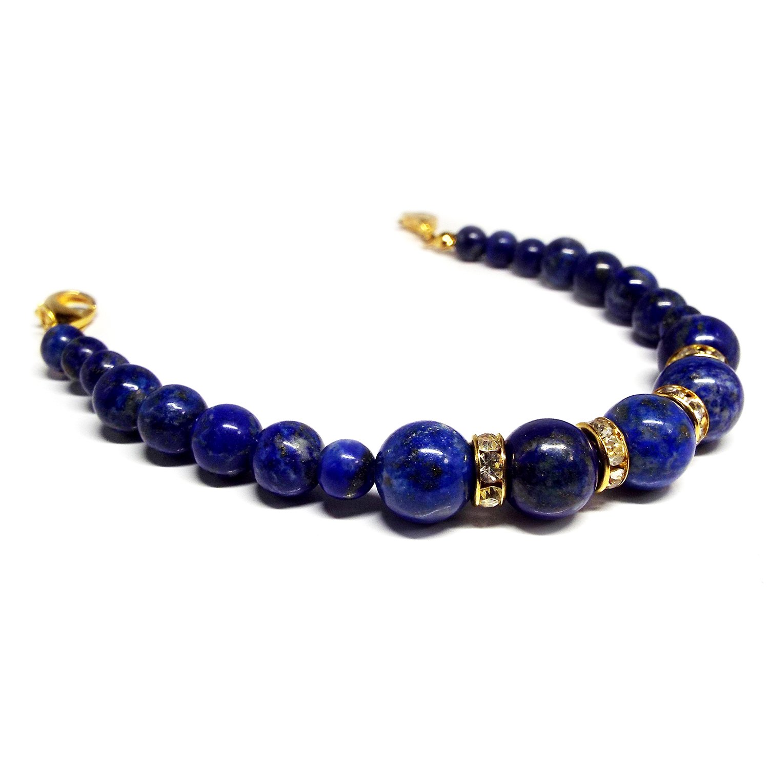 【SION】ナイルの秘宝 天然石 羽織紐 和装小物 着付け小物 ラピスラズリ