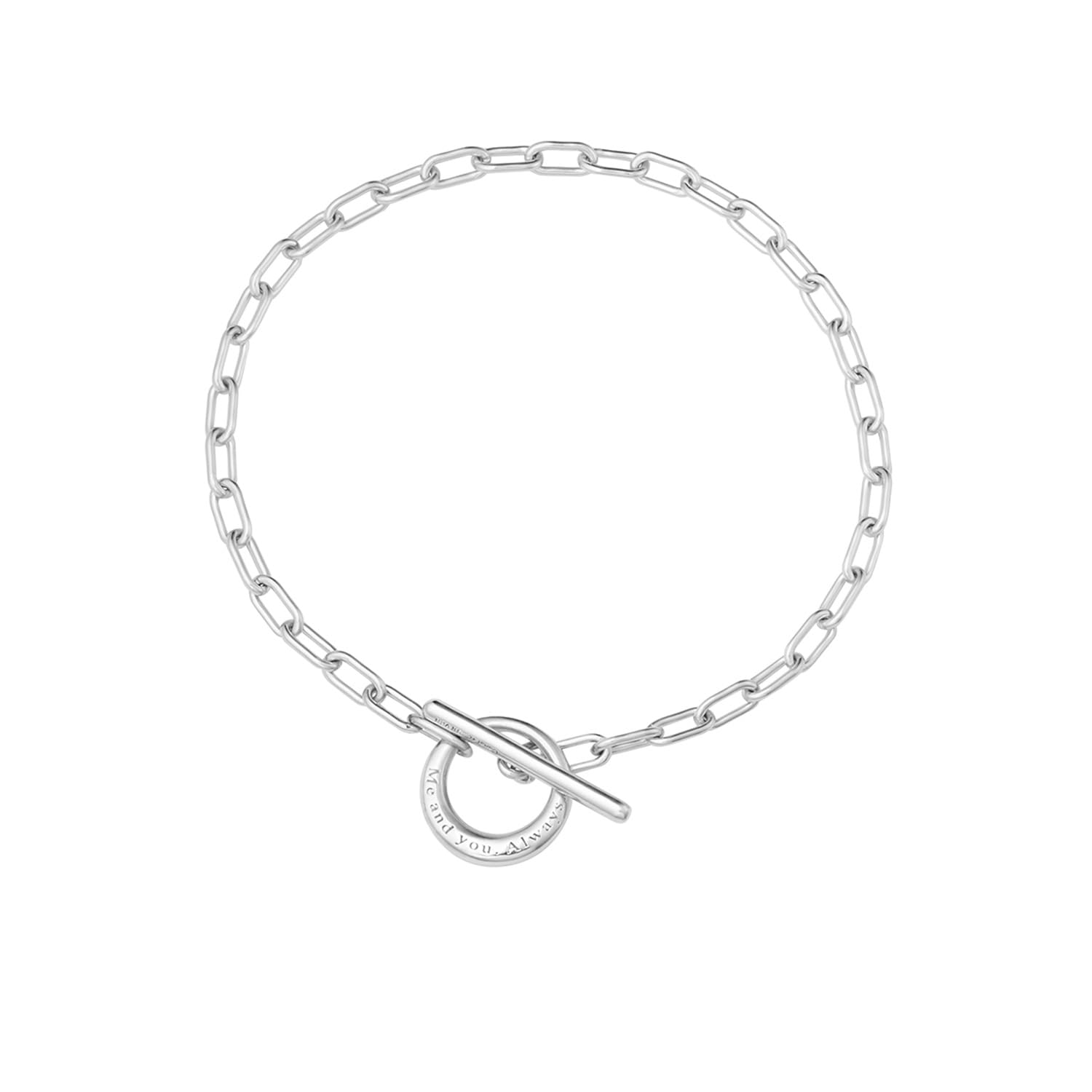 [カナルヨンドシー] シルバー ペアブレスレット 【Ladies'】 152234430001 シンプル カップル ペアアク..