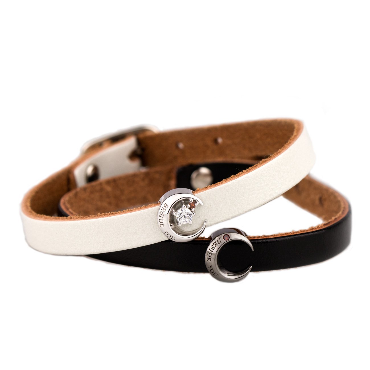 ペアブレスレット レザー ペアブレスレット close to me クロス・トゥ・ミー シルバー SV925 本革 レザ..