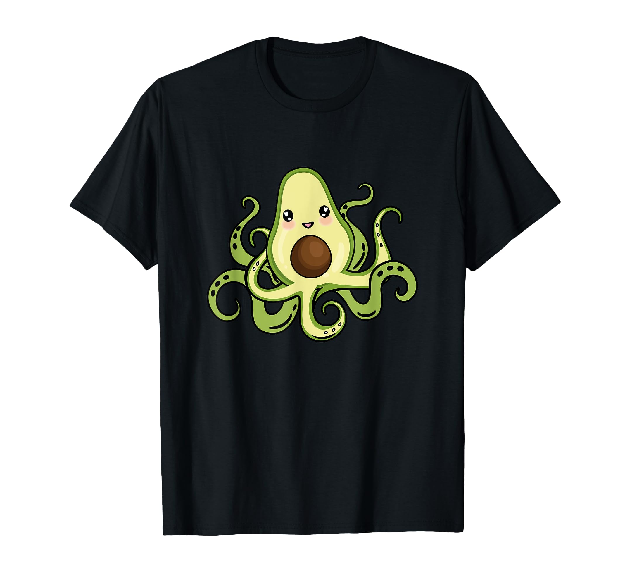 Guactopus | Funny Guacamole Lover Avocado Octopus Tシャツ