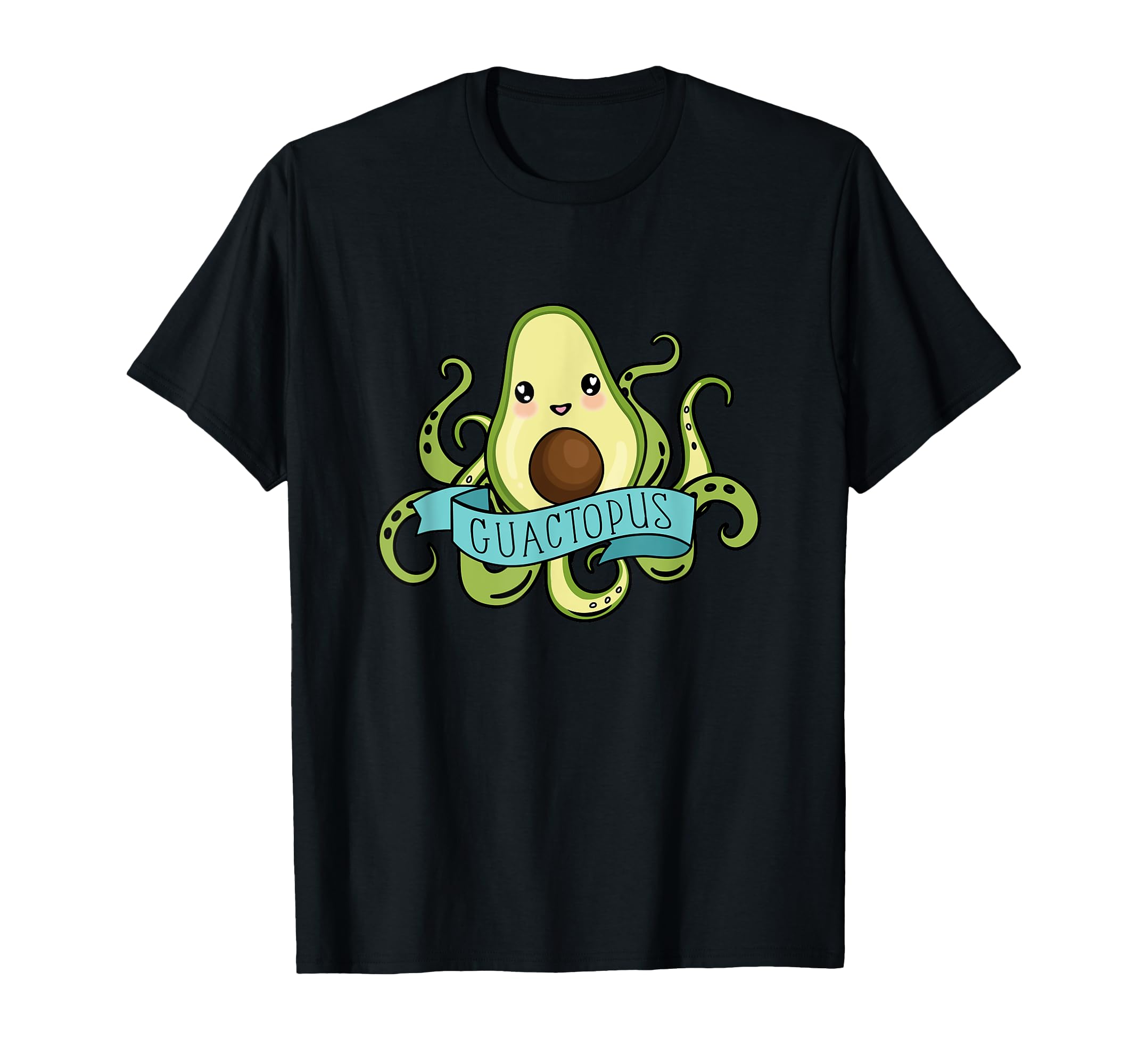Guactopus | Funny Guacamole Lover Avocado Octopus Tシャツ