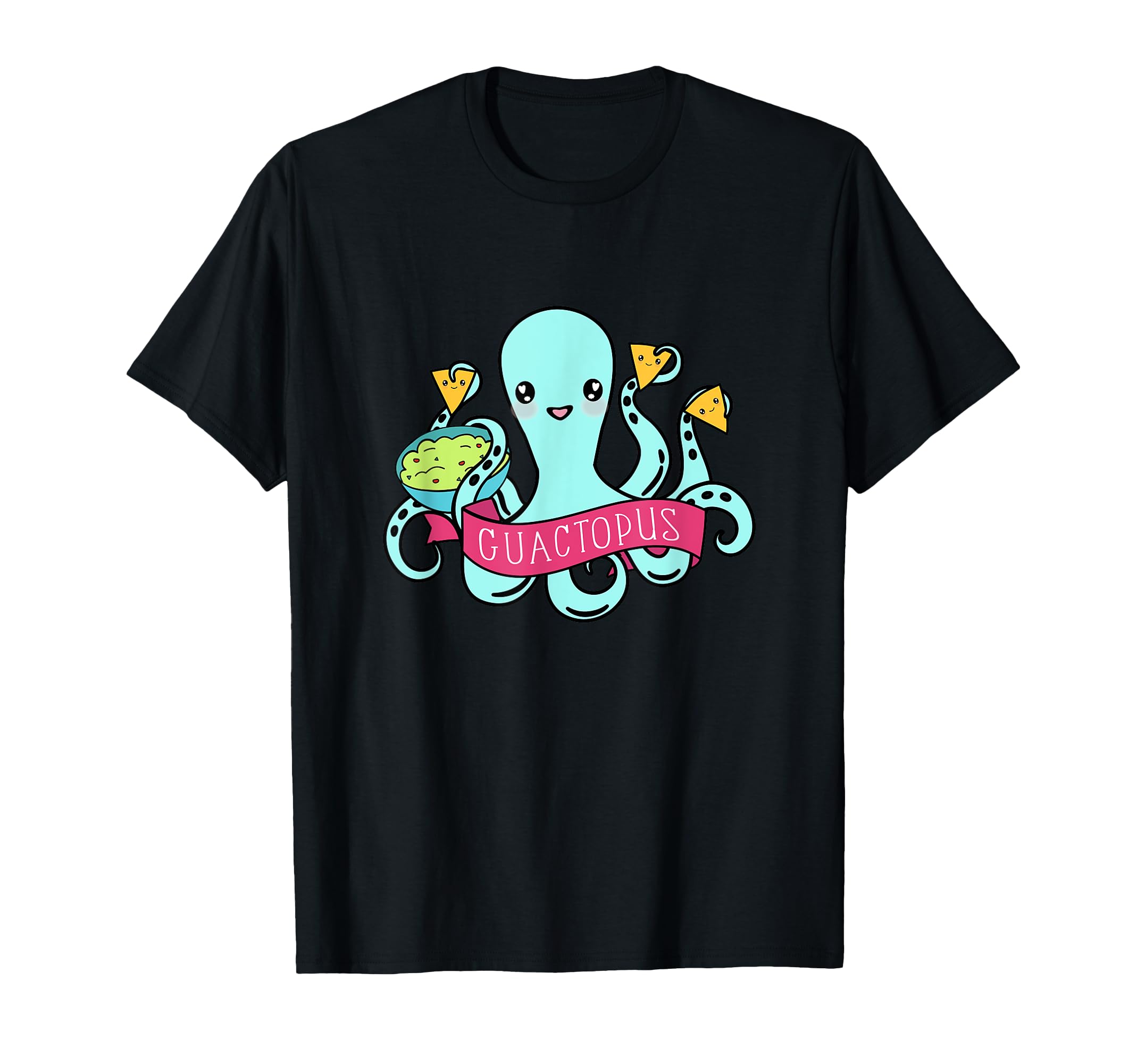 Guactopus | Funny Guacamole Lover Octopus Tシャツ