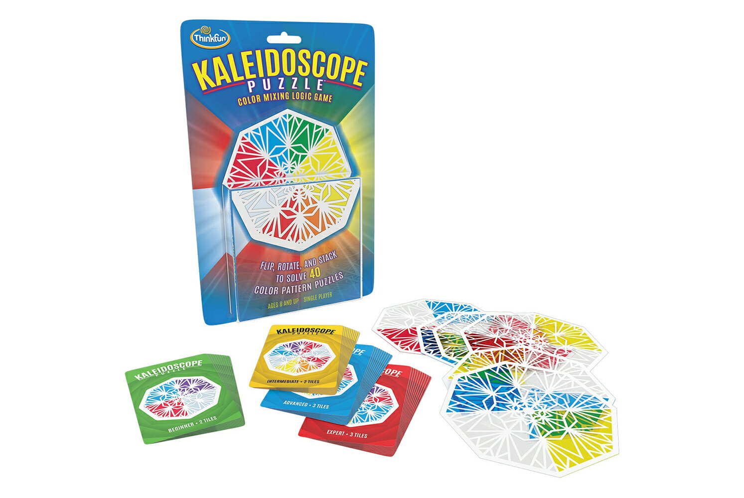 【正規輸入元】 アメリカの脳トレ [ThinkFun シンクファン] カレイドスコープ・パズル...