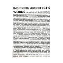 ＜ サンクポワン ＞ ポスター INSPIRING WORDS [30x40]【日本総代理店】| 建築 | アート | 雑貨 | 知育 | 教育 | 遊び | 学び | おうち時間 | 選べるラッピング | ギフト | CINQPOINTS | INSPIRING WORDS -POSTER | CP028