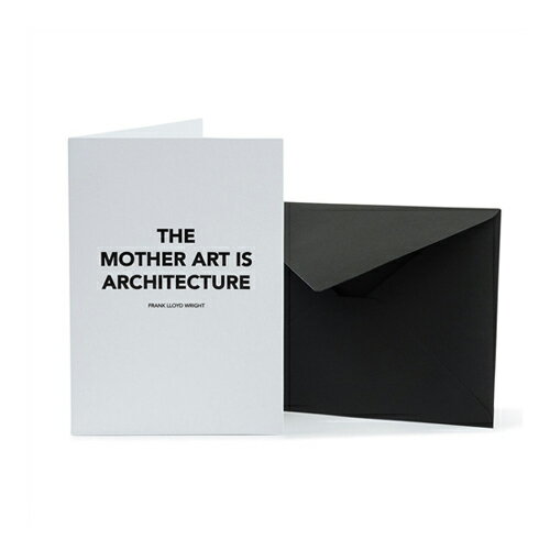 < サンクポワン > THE MOTHER ART IS …. (カード+封筒)【日本総代理店】| 建築 | アート | 雑貨 | 知育 | 教育 | 遊び |...