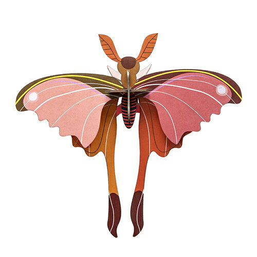 ＜ スタジオ・ルーフ ＞ ピンク・コメット・バタフライ| アート | 雑貨 | オブジェ | 知育 | 教育 | 遊び | 学び | おうち時間 | 選べるラッピング | ギフト | STUDIO ROOF | Pink Comet Butterfly | sr008