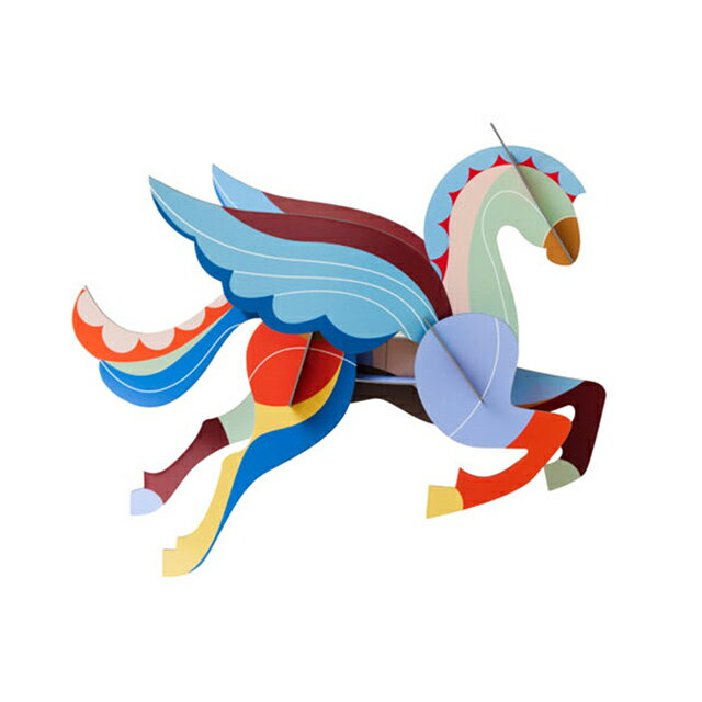 ＜ スタジオ・ルーフ ＞マスコットモビール・ステラペガサス【日本総代理店】| アート | 雑貨 | オブジェ | 知育 | 教育 | 遊び | 学び | おうち時間 | 選べるラッピング | ギフト | STUDIO ROOF | Mascot Mobile Stella Pegasus | sr149