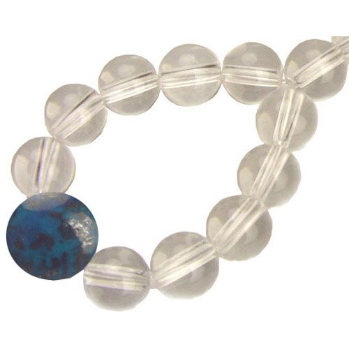 ◆クリソコラ≪安産のお守り≫☆ワンポント・ミニストラップ風水グッズ/天然石/水晶/パワーストーン