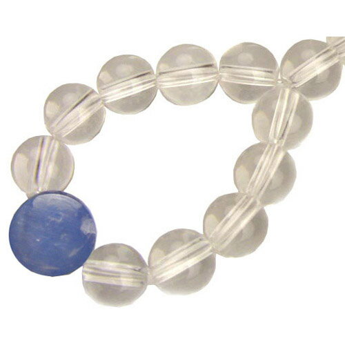 ☆ワンポイト・ミニストラップ◆カイヤナイト ● ● 【スタッフコメント】 ストラップとして小さめのため、複数のストラップと併用して使用する事が出来きます♪ ★☆★☆★☆★☆★☆★☆★☆★☆ 【この商品の魅力】 ≪カイヤナイト≫と恋愛から仕事まであらゆる幸運を呼ぶ、全体運を上昇させるオールマイティーな水晶を組み合わせたワンポイント・ミニストラップ。 カイヤナイトは潜在能力を引き出し、表現力、創造力、洞察力や直感といった力を増幅させる石として有名です。 ★☆★☆★☆★☆★☆★☆★☆★☆ ●【サイズ】全長100mm、幅25mm ●【材質】透明AA水晶6mm玉 （天然石） 　　　　　　カイヤナイト8mm玉（天然石） ●【主な原産国】　水晶（ブラジル） 　　　　　　　　　　　カイヤナイト（ブラジル） ● ● カイアナイト　カヤナイト