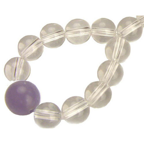 ◆レピドライト≪チャンスの石≫☆ワンポント・ミニストラップ風水グッズ/天然石/水晶/パワーストーン