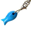 【送料無料】●ハウライト ターコイズ●◎風水のお魚さん(フィッショ)◎ストラップ《危険回避/幸福/お守り/精神力回復 》天然石風水グッズ/開運/占い/水晶/パワ...