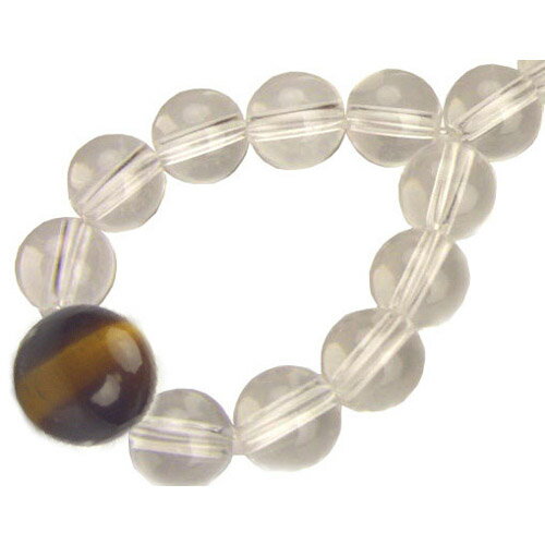 ◆タイガーアイ≪ビジネス運≫☆ワンポント・ミニストラップ風水グッズ/天然石/水晶/パワーストーン