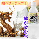 龍が飲む水 龍 置物 水 ミネラルウォーター 500ml 24本 天然水 国産 お水 500 ペットボトル 軟水 ケース まとめ買い 飲料水 備蓄 出雲産 島根県産 自然の恵み 赤ちゃん 高齢者 にも