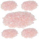 【送料無料】風水の≪本物≫高級AAグレード◆天然ローズクォーツのかけら◆500g◆《恋愛/愛情/結婚運/魅力的/人間関係》パワーストーン/風水グッズ/天然石/さざれ