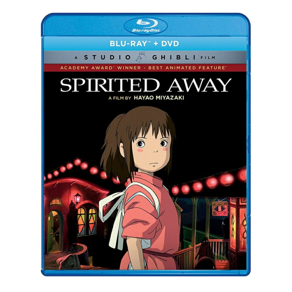 千と千尋の神隠し DVD・Blu-ray 千と千尋の神隠し Blu-ray ジブリ アニメ 語学学習 英語 フランス語 並行輸入品 北米版 ブルーレイ