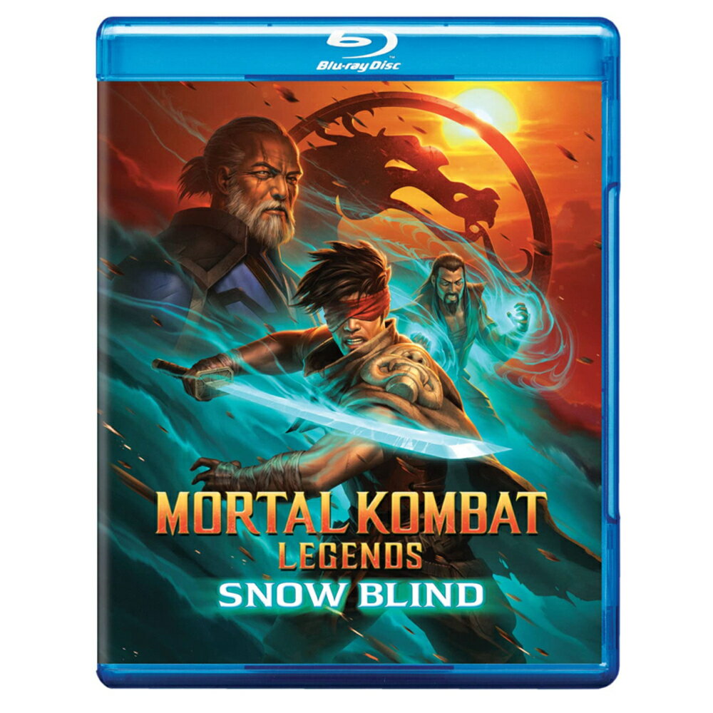 Mortal Kombat Legends: Snow Blind モータル コンバット レジェンド スノー ブラインド アニメ 映画 Blu-ray 並行輸入品 北米版 ブルーレイ