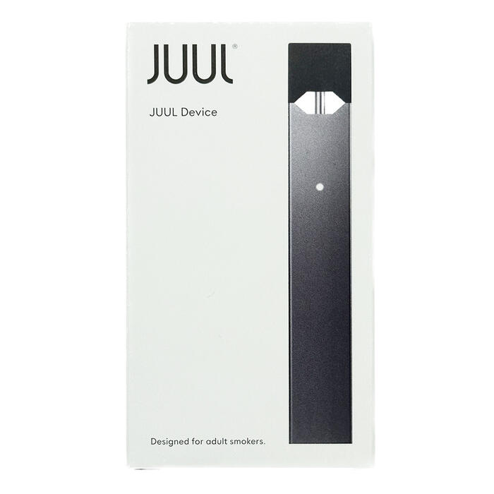 JUUL Basic Kit ジュール 本体 電子タバコ 単体 禁煙 減煙 シンプル ブラック ポッド型 コンパクト 正規品 タール ニコチン0