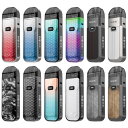 スモック(SMOK)Nord 5キットは、2000mAhの内部バッテリー、5W-80Wの出力範囲、およびRPM3メッシュ0.15オームコイルがプリインストールされた5mlのスモック(SMOK)Nord5ポッドを備えたDLベイピングを誇っています。 Nord 5には、レギュラーシリーズとレザーシリーズから選択できます。0.69インチのOLEDスクリーンから最大80Wの出力をナビゲートし、求められているフレーバーの両面エアフローシステムと連携して動作します。 スライダーをドラッグすることで調整可能なエアフローにより、目的のクラウドを取得することもできます。スモック(SMOK)Nord 5 ポッドは、ワイドボアのマウスピース、5mlのべイプジュース容量、サイドフィリングシステムを際立たせています。 スモック(SMOK)RPM 3コイルシリーズと互換性があり、メッシュ構造と低いコイル抵抗が特徴で、フリーベースの電子タバコやDLベイピングに最適です。 特徴: 1.2000mAh内蔵バッテリー 2.5W-80W出力範囲 3.5ml SMOK Nord 5ポッド 4.プレインストールされたRPM3メッシュ0.15オームコイル 5.レギュラーシリーズとレザーシリーズ 6.0.69インチOLEDスクリーン 7.両面エアフローシステム 8.スライダーをドラッグ 9.ワイドボアマウスピース 10.サイドフィリングシステム 11.SMOK RPM3コイルシリーズと互換性があります 12.DLベイピングに最適 13.フリーベースE-ジュースのために 14.メッシュ構造 ブランド:SMOK 単位:1セット サイズ:105 * 32.5 * 23.74mm バッテリー容量:2000mAh 電力範囲:5W-80W 入力電圧:3.3V-4.2V 出力電圧:0.5V-4.0V スタンバイ電流: 抵抗範囲:0.15オーム-2.5オーム 充電電圧:5V + -0.2V 充電電流:最大1.2A 過充電電流:1.75A + -0.6A 過放電電圧:2.4V + -0.03V パッケージ:ギフトボックス 各セットには以下が含まれます。 1pc　Smok Nord 5デバイス(2000mAh) 1pc　Smok Nord 5ポッド(RPM 3メッシュ0.15オームコイルプレインストール)(5ml) 1pc　RPM3メッシュ0.23オームコイル 1pc　Type-Cケーブル 1pc　ユーザーマニュアル