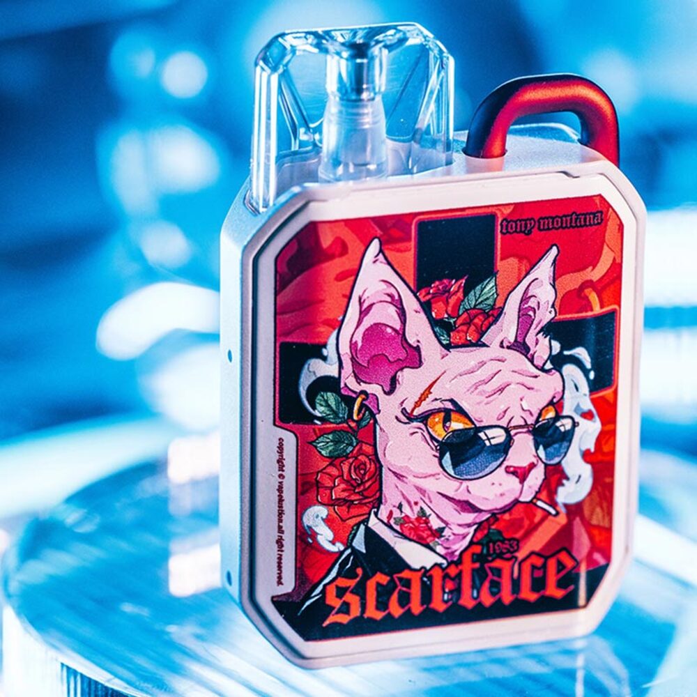 ベイプルーション Vapelustion 般若ナノ Hannya Nano Pro はんにゃ ナノ プロ ポッドシステムキット 猫 ねこ