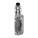 ギークベープ(Geekvape)S100 (Aegis Solo 2) キット with Z Subohm 2021 タンクは、トライプルーフ技術により、より効果的な防水・防塵・耐衝撃性を実現しています。業界をリードするIP68等級の防水・防塵性能。画期的な耐衝撃性。長時間の使用に便利な外付け18650バッテリー。誤って押してしまうことを防ぐ、A-Lock機能。新しいUIで大画面化。そしてギークベープ(Geekvape) Z Subohm 2021 タンク。Solo 2がソロを奏でる時が来ました。 特徴: 1. IP68定格トライプルーフモッド 2. シングル18650バッテリー、最大100W出力を搭載 3. 1.08インチTFTスクリーン 4. 偶発的なプレス保護 5. A-lock、A-lockを左/右に切り替えて、A-lockをオン/オフにします 6. VW / VPC /バイパス/ステルスモード 7. 調整可能な上部エアフロー 8. トップフィリングデザイン 9. GeekvapeZシリーズコイル ブランド:Geekvape ユニット:1セット サイズ:40.46 * 137.6mm バッテリー:シングル18650バッテリー(含まれていません) 出力:最大100W 出力電圧:最大8.5V 抵抗範囲:0.1-3オーム 画面:1.08インチTFTディスプレイ 充電:5V / 2A 低電圧警告:3.3V + -0.1V PCBA温度アラーム:85C 最長のvaping時間:10秒 作動温度:-10 - 40C スタンバイ電流: 保管温度:-20-60C 相対湿度:10%RH- 70%RH 容量:5.5ml 抵抗:0.2オームKA1シングルメッシュコイル(70-80W) 0.25オームKA1デュアルメッシュコイル(45-57W) スレッド:510 パッケージ:ギフトボックス 各セットには以下が含まれます。 1pc　Geekvape S100 デバイス 1pc　Geekvape Zサブオーム2021タンク(プレインストール:0.2オームKA1シングルメッシュコイル、スペア:0.25オームKA1デュアルメッシュコイル) 1pc　Type-Cケーブル 1pc　交換チューブ(5.5ml) 1pc　スペアパーツパック 1pc　ユーザーマニュアル