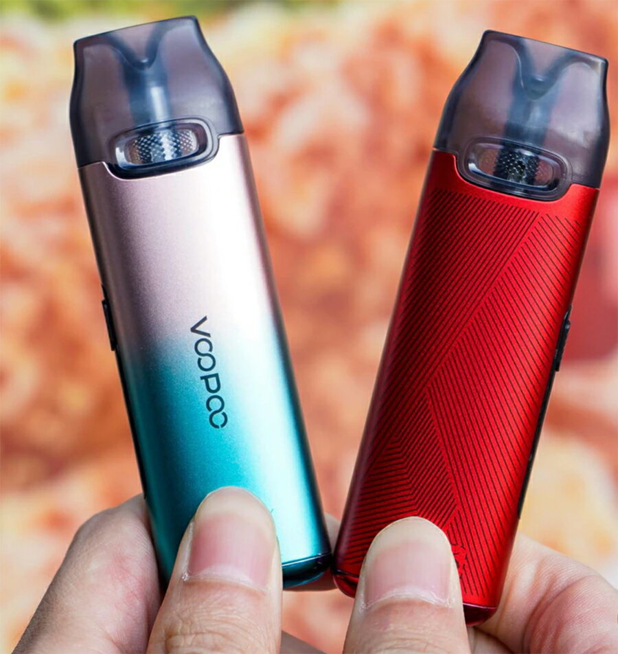 ブープー Voopoo ブイスルー V.THRU Pro ポッドシステムキット 小型で大電力 900mAh 3ml