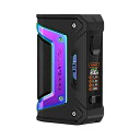 ギークベープ(Geekvape)L200 Classic 200W モッド は、5 - 200W の出力範囲を特徴とし、デュアル 21700 バッテリーを使用します。 耐久性のある亜鉛合金で構成された ギークベープ(Geekvape)L200 Classic のシャーシは、以前の L200 と Aegis Legend の好評の機能をすべて組み合わせて、21700 バッテリーのペアを収容できる新しいシャーシに統合し、ベイピングセッションの寿命を延ばします。 さらに、ギークベープ(Geekvape)L200 Classic モッドは、付属のバッテリー アダプター スリーブを使用して 18650 バッテリーを使用できます。 温度制御スイートを採用し、ニッケル、チタン、およびステンレス スチール ワイヤ オプションとの幅広い互換性があります。 ブランド: Geekvape 単位:1セット 出力電力: 5W-200W 最大出力電流: 45A 最大出力電圧:12V 充電ポート: Type-C ポート バッテリー仕様: 外部デュアル 21700/18650 バッテリー (別売り) 表示画面: 1.08 インチ、TFT カラー画面 動作温度:0℃-45℃ 保管温度: -20C - 60C 相対湿度: 45%RH - 75%RH 冷却モード: 自然冷却 シャーシの材質: 亜鉛合金 出力モード: パワー モードバイパス モード、ブースト モード、TC モード - Ni、Ti、および SS 互換 直感的な発火ボタン 2 つの調整ボタン サイド A ロック ボタン ボトム ヒンジ バッテリー ドア オプションの 18650 バッテリー アダプター アンチリバースバッテリー保護 短絡保護 高抵抗保護 10 秒の残業保護 スレッド 510 接続 IP68定格 パッケージ: ギフトボックス 各セットには以下が含まれます: 1pc　L200 クラシックモッド 1pc　USB ケーブル (タイプ C) 1pc　スペアパーツパック 2pc　18650 バッテリーアダプター