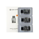 Wenax SEポッドカートリッジは、ギークベープ(Geekvape)Wenax K1 SEとWenax K1キットのために特別にデザインされています。 ブランド:Geekvape ユニット:3個/パック 容量:2ml 抵抗: 0.8オーム(12-16W、3個/パック) 1.2オーム(10-12W、3個/パック) パッケージ:シンプルパッキング