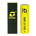 リストマン(Listman) 21700バッテリー3800 mah 3.7 vリチウムイオン充電式バッテリー。 仕様: 1. ブランド:LISTMAN 2. モデル:21700 3. 正常な電圧:3.7V 4. 通常の容量:3800 mah 5. 充電電圧:4.2V±0.5V 6. 放電カットオフ電圧:2.5V 7. 放電レート:40A 8. 充電式:はい 9. サイズ:21±2mm Dia 70±1mm Length 10. サイクル寿命:> 500回 11. 動作温度範囲:Charge(0-45C)Discharge(マイナス10-60C) 12. トップ:フラットトップ 警告: -過放電/過充電しないでください -消耗した電池をできるだけ早く充電 -ショートさせないでください -火中に投じないでください -極端な熱や水にさらさないでください -ご購入前にリチウム電池の取り扱いについてご理解ください。