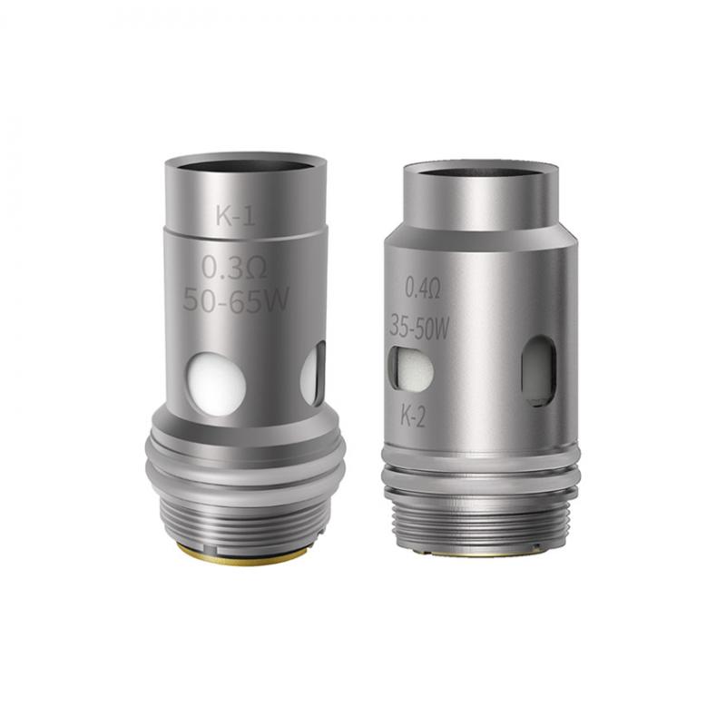 スモアント(Smoant) Knight 80交換用コイルは、スモアント(Smoant) Knight 80ポッドモッドキット用に設計されています。 スモアント(Smoant) Knight 80には、スムーズなフレーバーを実現するために、Knight 80 0.3ohmメッシュコイルとKnight 80 0.4ohmデュアルメッシュコイルが付属しています。 ブランド:Smoant 単位:3個/パック 抵抗:Knight 80 0.3ohmメッシュコイル(最高50-65W) ナイト80 0.4オームデュアルメッシュコイル(ベスト35-50W) パッケージ:簡易包装 各セットには以下が含まれます: 3pcs　Knight 80コイル