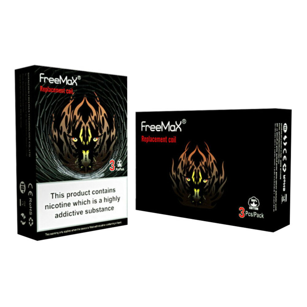 フリーマックス FreeMax SS316L カンタル コイル 3個入り Fireluke/M Pro/Fireluke Proタンク用