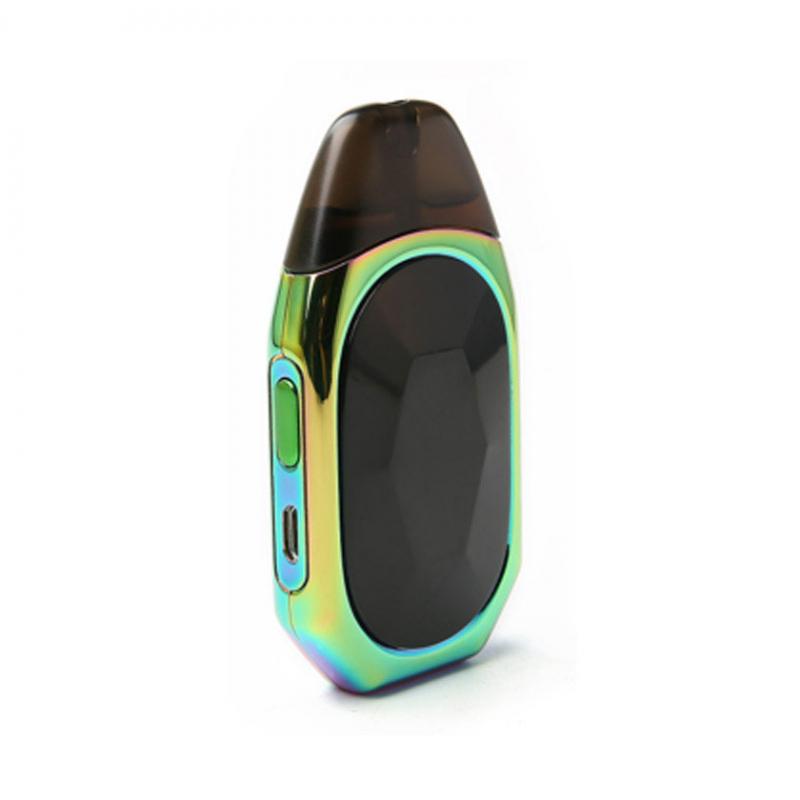 テスラ(Tesla) TPOD Vape Pod Systemスターターキットは、OLEDディスプレイ画面を備えた最新のvapeポッドです。大容量のビルトインバッテリーを搭載したTesla TPODには、シンプルな大画面デザインが付属しています。Teslacigs TPODは、500mAhの内蔵バッテリーと2mlのリキッド容量を備えたコンパクトで美しいデバイスです。亜鉛合金で覆われた小さなサイズのボディー、持ち運びに便利な持ち運び可能で豪華なボディー。Tesla TPOD Pod Kitは、オイル漏れを防ぐためにセラミックコイルを採用し、ニコチン塩に最適化されています。 ブランド:Tesla 単位:1セット 寸法:83 * 44 * 15ミリメートル デバイス材料:亜鉛合金 入力電圧:3.2-4.2V バッテリー:内蔵500mAhバッテリー USB:5V / 400mA 充電時間:1.3時間 ポッド材質:PC 容量:2.0ML コイル:1.2オーム パッケージ:ギフトボックス 各セットには以下が含まれます: 1pc　TPODデバイス 1pc　TPODポッド 1pc　USBケーブル 1pc　ユーザーマニュアル 1pc　TPODパッケージ