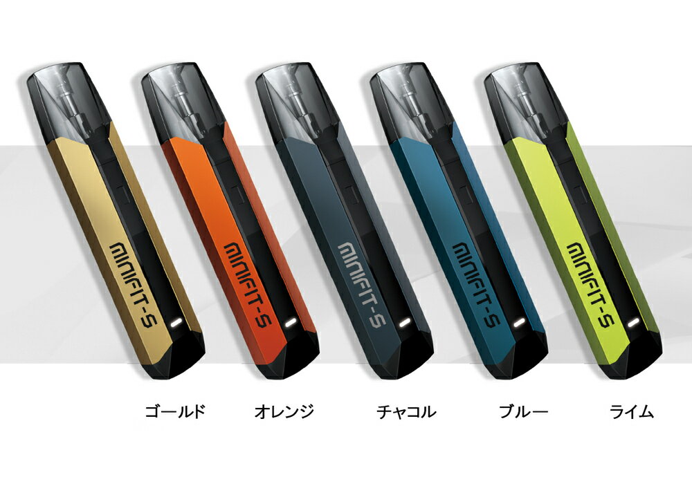 㥹ȥե Justfog Minifit-S Plus MAXimize ߥ˥եå S ץ饹 å 650mAh 1.9ml