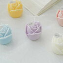 【アロマキャンドル ろうそく プレゼント かわいい セット おうち時間 インテリア 】アロマキャンドル5点セット バラ