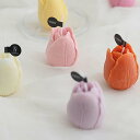 【アロマキャンドル ろうそく プレゼント かわいい セット おうち時間 インテリア 】アロマキャンドル5点セット チューリップ