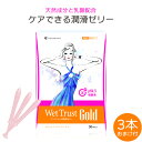 【3本おまけ付】 潤滑剤ゼリー 女性用 ウエットトラスト ゴールド 30本 性交痛 潤滑 ゼリー ロ ...