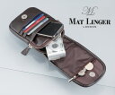 マットリンガー カブセ付き多機能ポーチ メンズ バッグ かばん 鞄 ポーチ 2