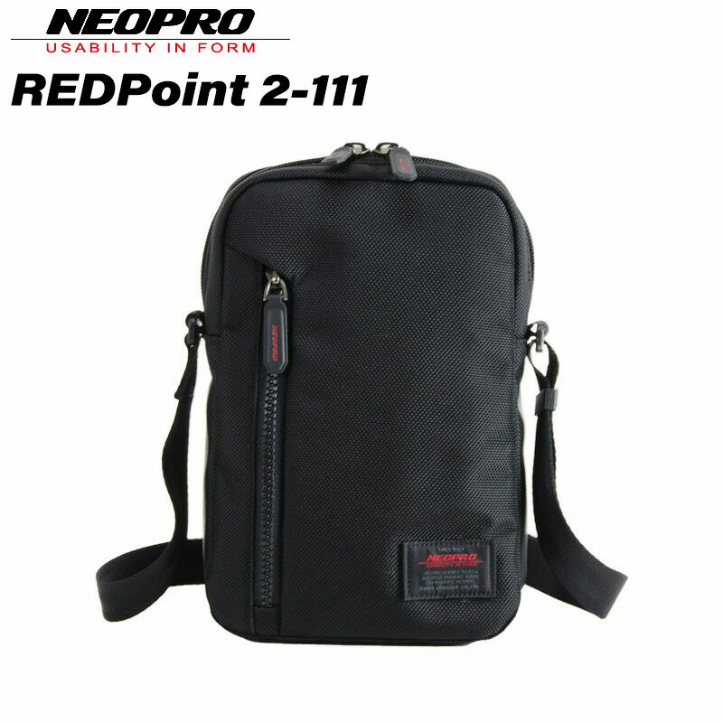 エンドー鞄｜ENDO LUGGAGE REDPoint レッドポイント ミニショルダー NEOPRO ネオプロ 2-111