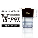 ＼お得なクーポン配布中！／ V-POT Vポット バナジウム整水器 交換カートリッジ