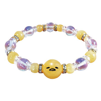 ぐでたま 天然石 ブレスレット サンリオ パワーストーン レディース おしゃれ かわいい 日本製