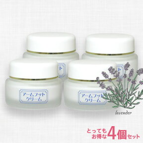 ＼お得なクーポン配布中！／ アームフットクリーム 20g×4 【 Arm Foot Cream 薬用デオドラントクリーム 制汗 足裏 わきが ワキガ 体臭 クリーム デオドラント 】