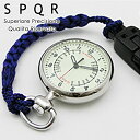 SPQR スポール ナースウォッチ シルバー 懐中時計 日本製 防水 メンズ レディース ユニセックス NURSE WATCH