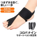 コロバナインサポートベルト 両足用 健康グッズ テラヘルツ鉱石 足 サポーター 歩行サポート 足首サポーター 土踏まず 転倒防止