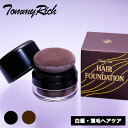 \お得なクーポン配布中!/ トミーリッチ ヘアーファンデーション 10g 薄毛 白髪 ヘアケア 男女兼用