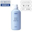 ＼ゆらぎ肌セール！10%OFF配布中♪／ ドクターベルツ Dr.BAELTZ 薬用アミノリペアシャンプー 500ml 医薬部外品 ノンシリコン 弱酸性 ダメージヘア ふけ かゆみ